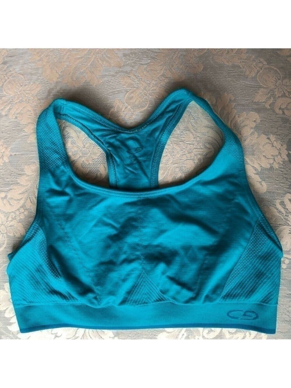Champion medium impact racer back sports bra Sz S